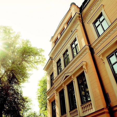 Hotel Villa Anna อุปซอลา ภายนอก รูปภาพ